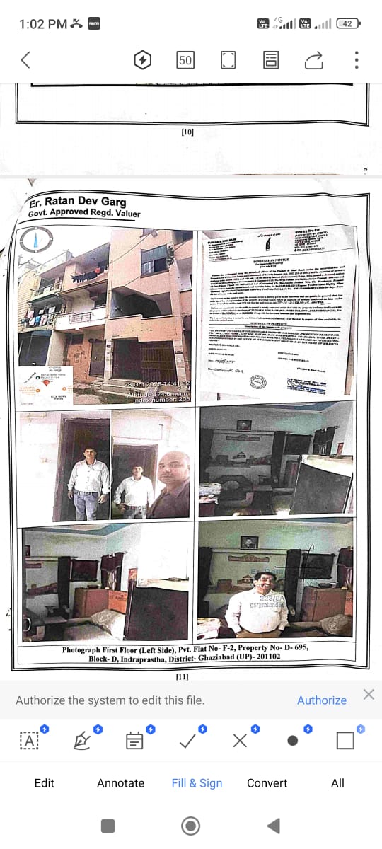 1 BHK Flat for sale in Ghaziabad Banthla — photo 2
