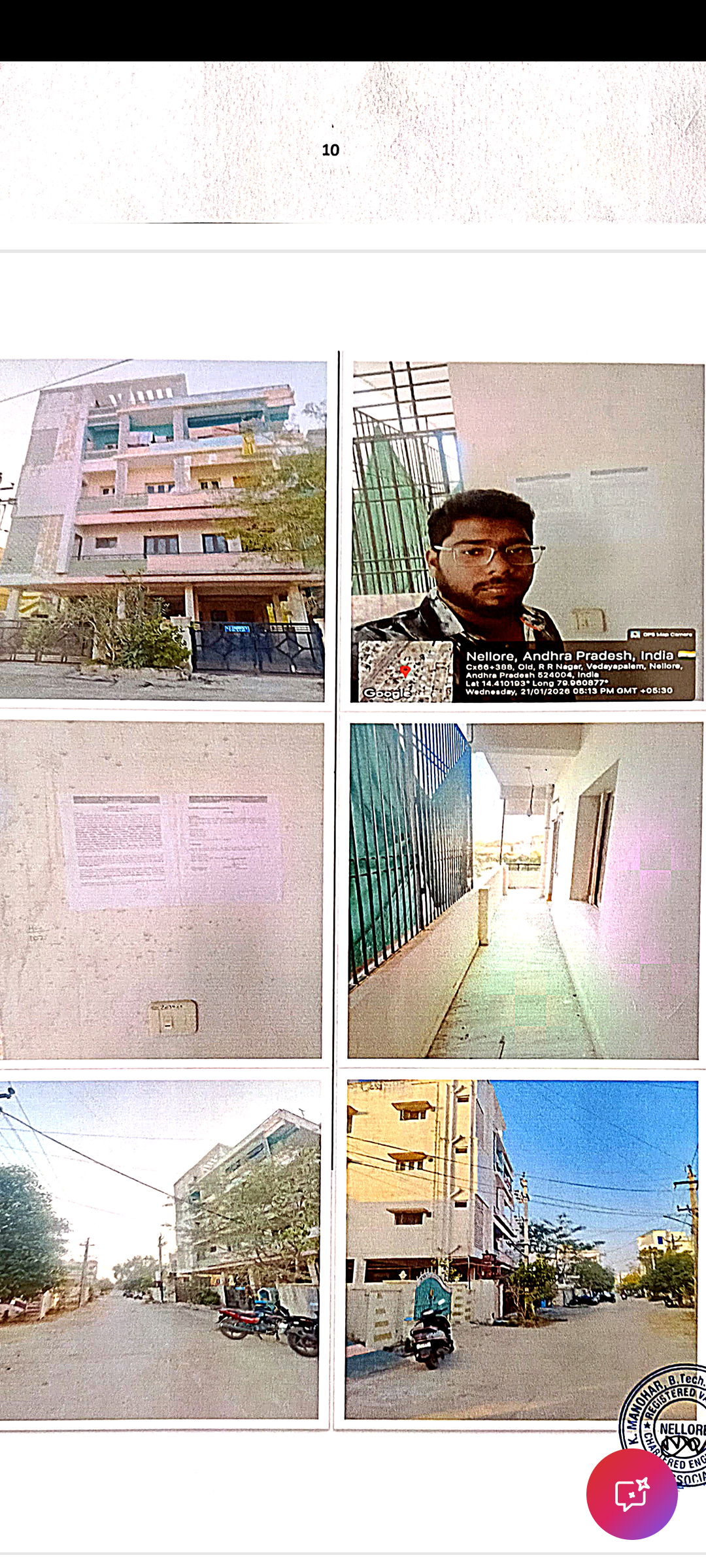 1150 square feet Flat for sale in VEDAYAPALEM Nellore — photo 1