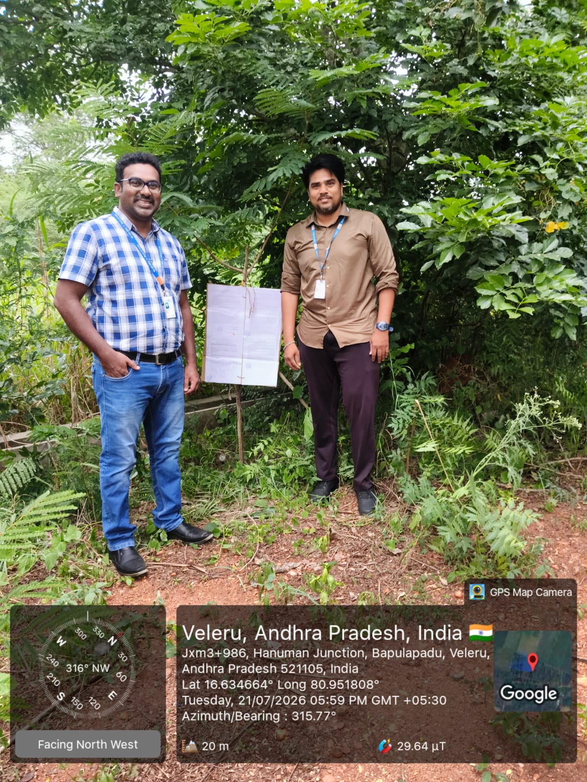 688 square yard Plot for sale in BAPULAPADU Bapulapadu — photo 1