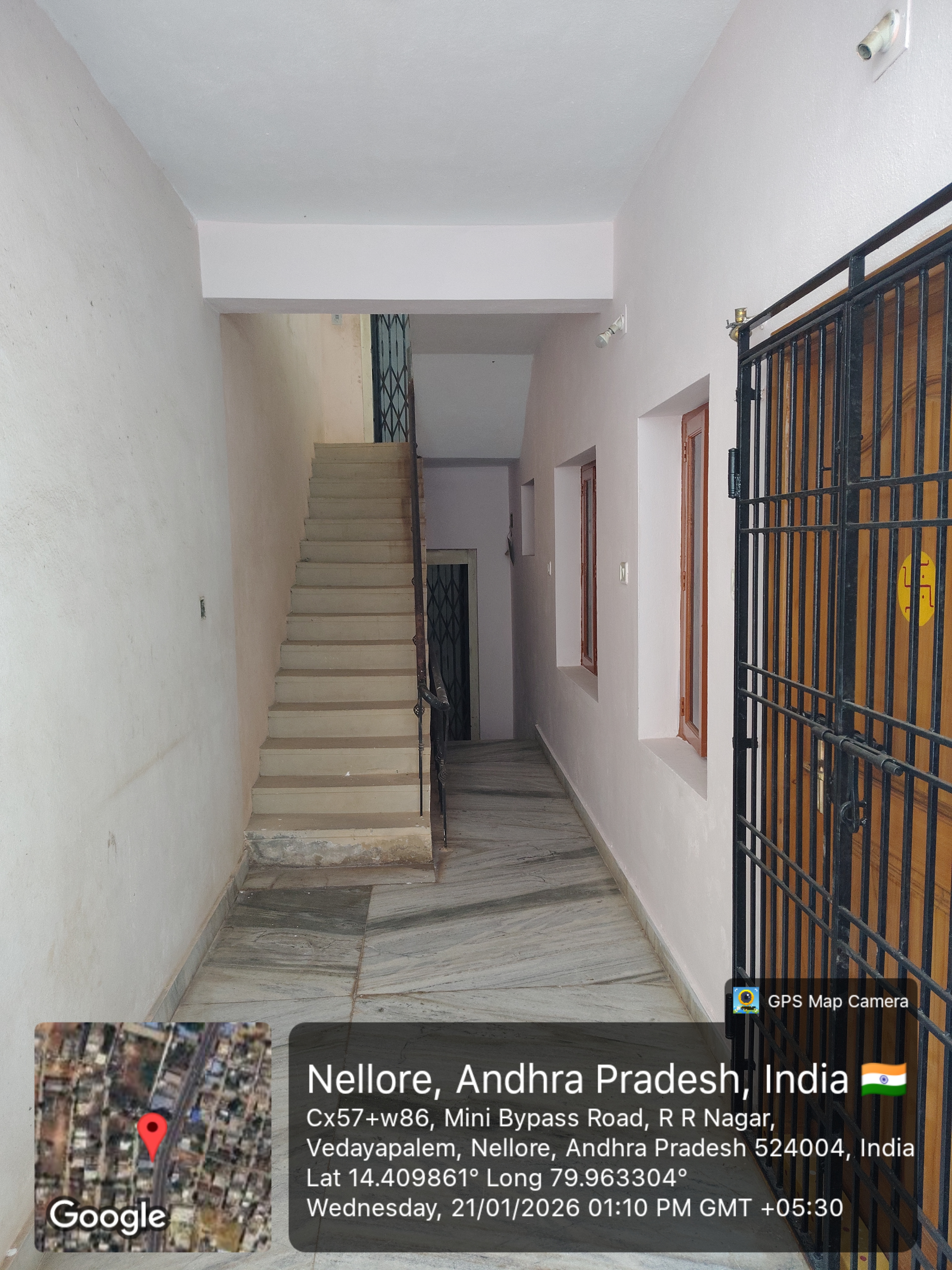 1150 square feet Flat for sale in VEDAYAPALEM Nellore — photo 2