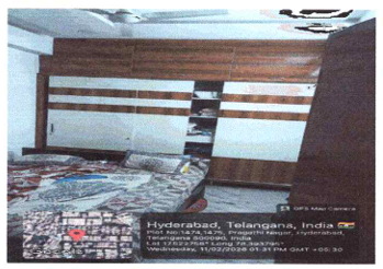 680 square feet Flat for sale in Hyderabad — photo 3