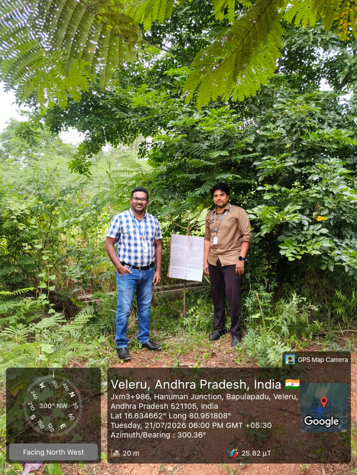 688 square yard Plot for sale in BAPULAPADU Bapulapadu — photo 3