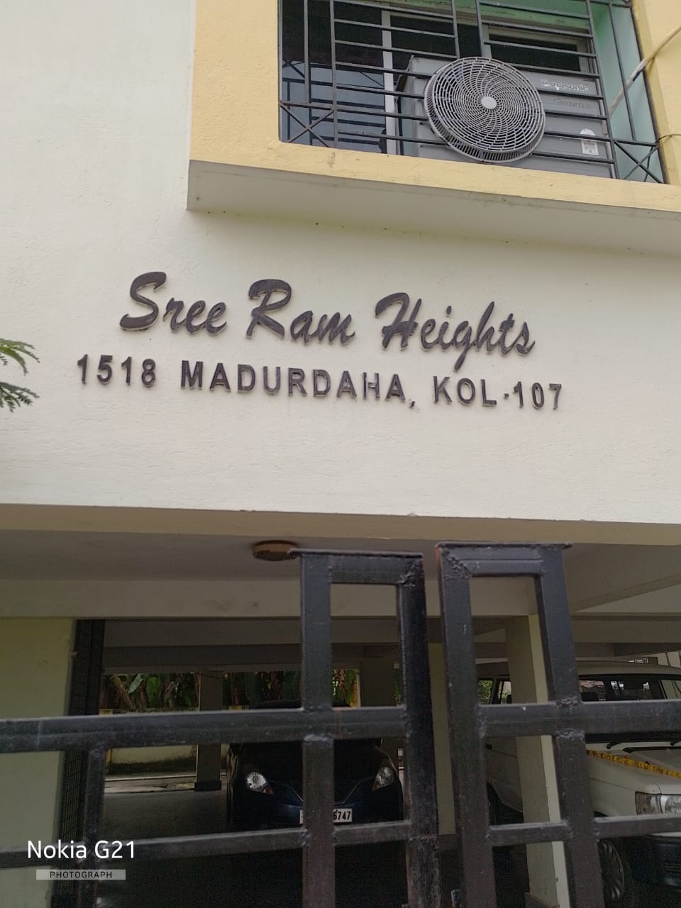 960 square feet Flat for sale in Residential Apartment named Shree Ram Heights 1518 Madurdaha Kolkata — photo 1
