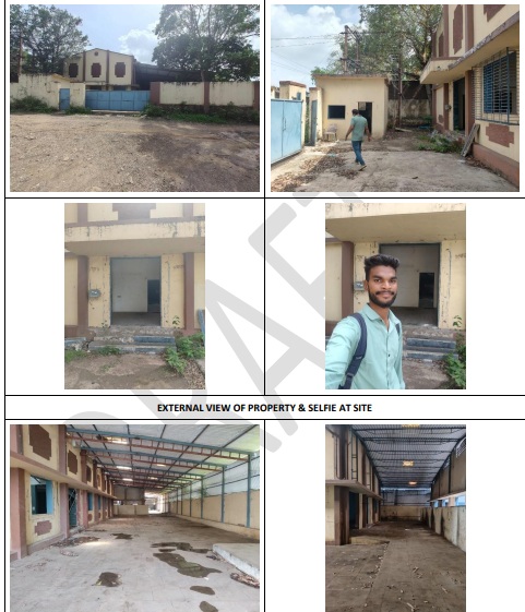 960 square meter Industrial Plot with Factory Building for sale in Dahanu — photo 1