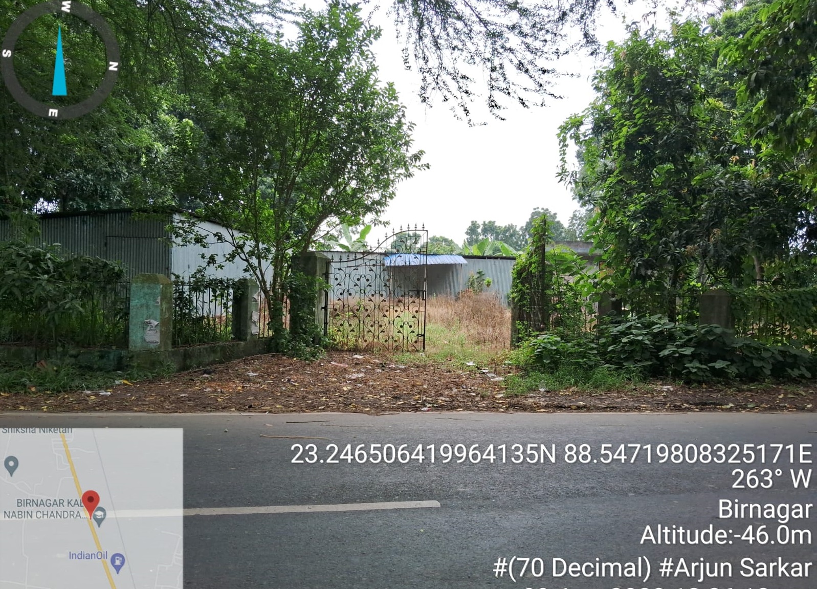 Plot for sale in Taherpur Birnagar — photo 1