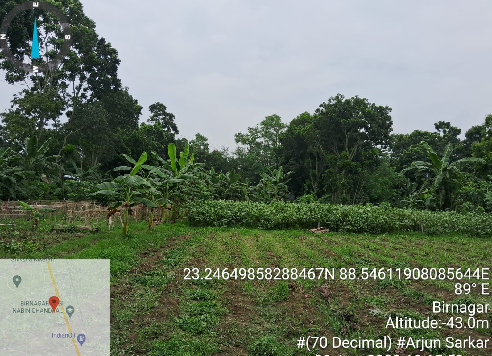 Plot for sale in Taherpur Birnagar — photo 6