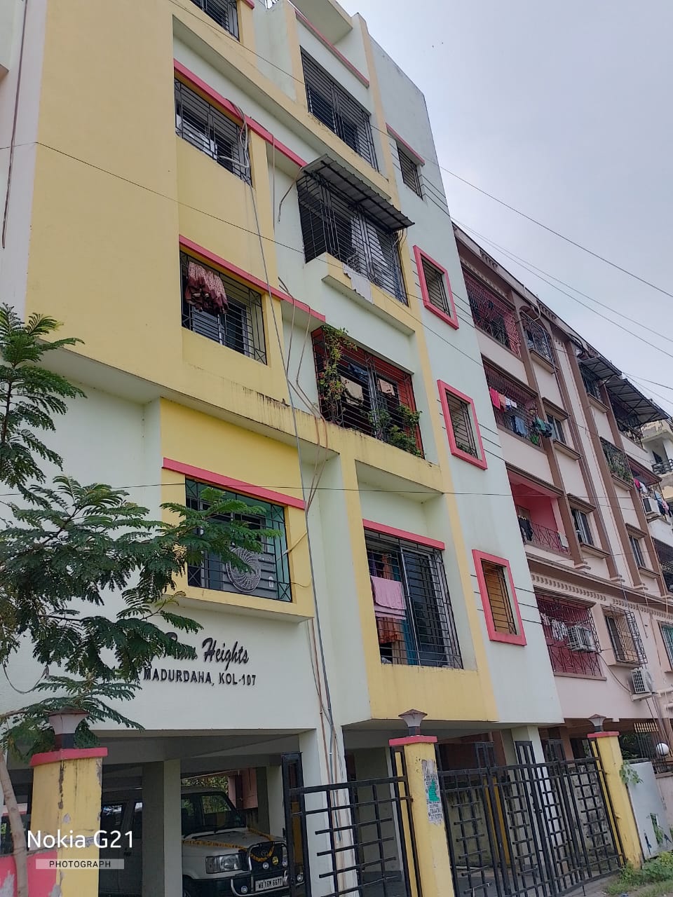 960 square feet Flat for sale in Residential Apartment named Shree Ram Heights 1518 Madurdaha Kolkata — photo 3