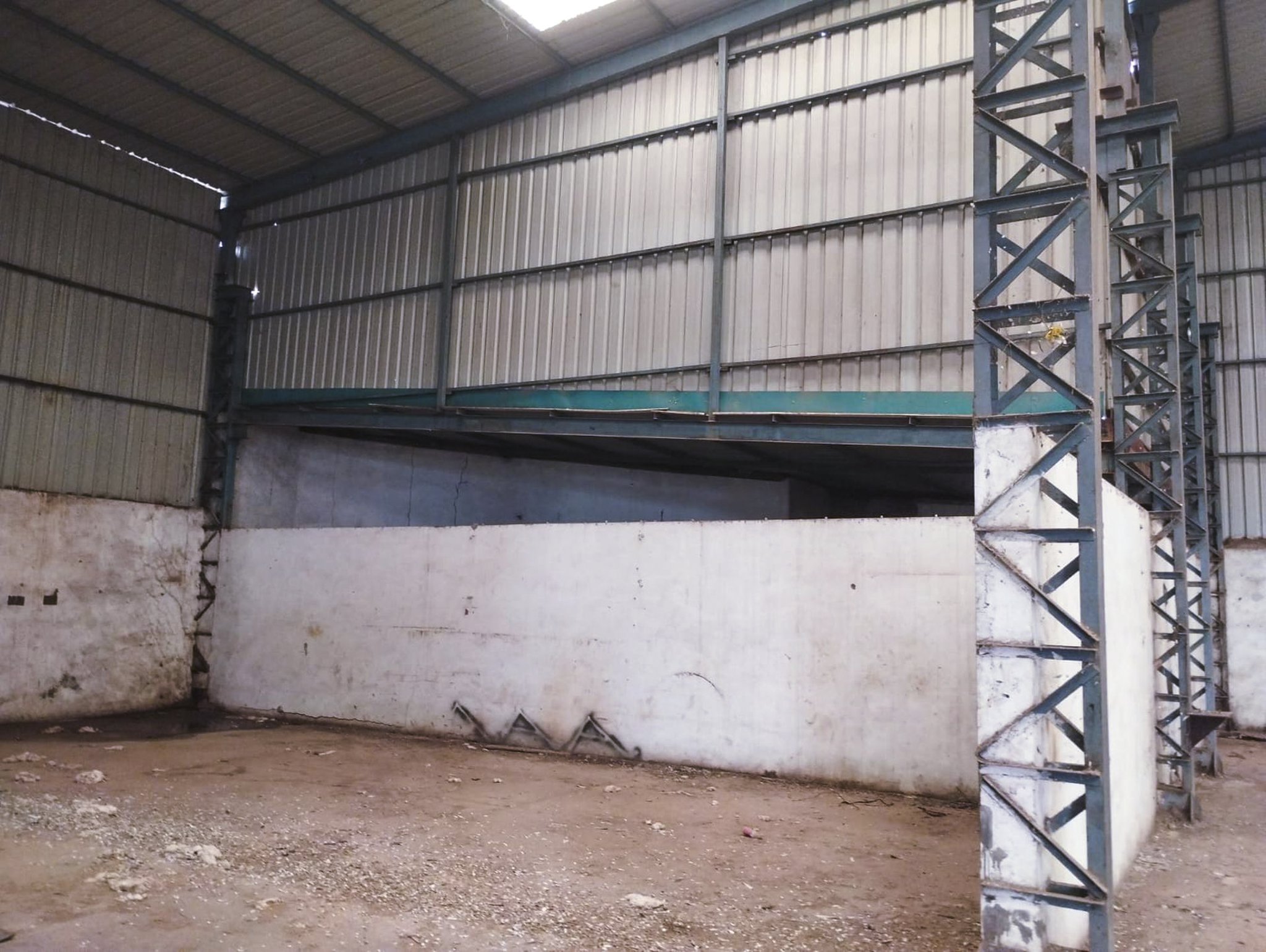 1392 square meter Industrial Shed for sale in Dharisana, Dehgam — photo 8