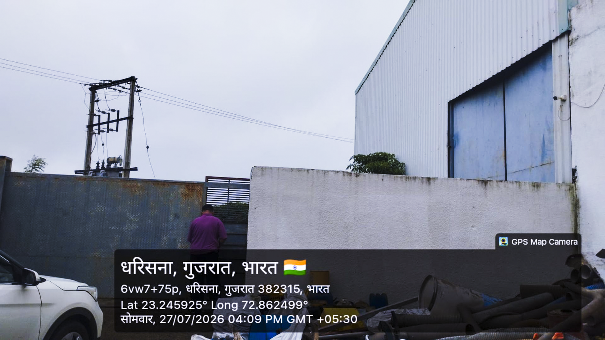 1392 square meter Industrial Shed for sale in Dharisana, Dehgam — photo 25