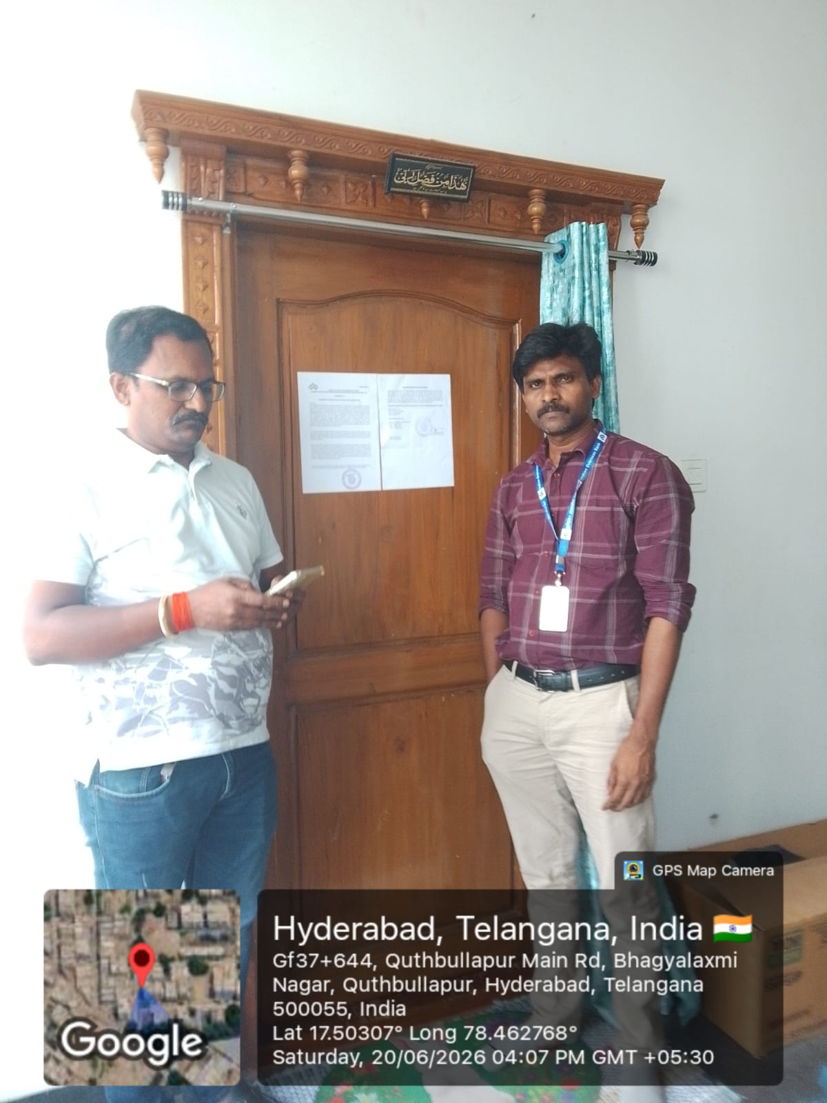 1170 square feet Flat for sale in Hyderabad — photo 1