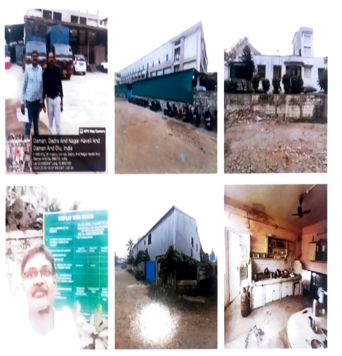 6304 square meter Industrial Plot with Factory Building for sale in NANI DAMAN Dabhel — photo 1