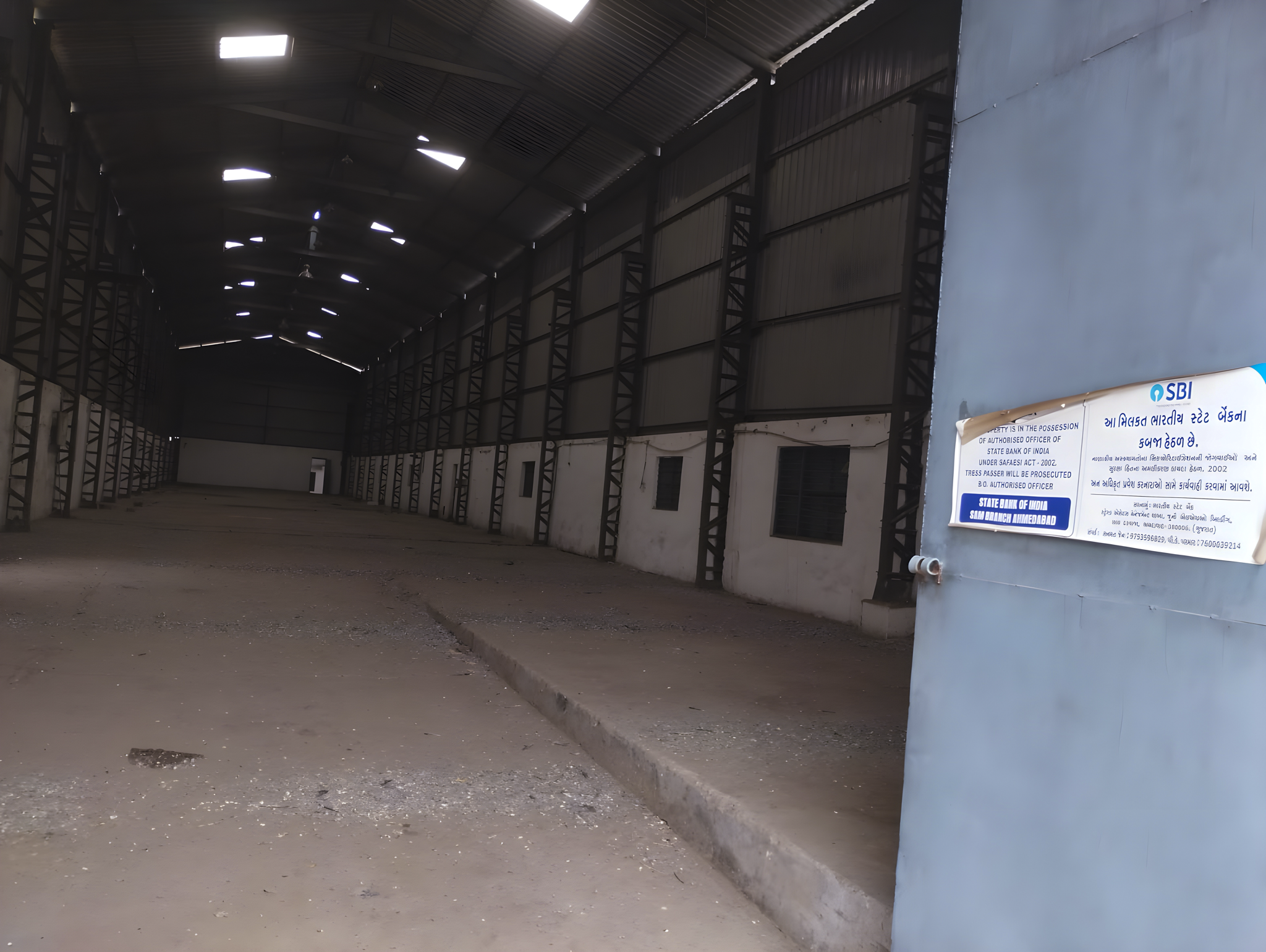 1394 square meter Industrial Shed for sale in Zank Ahmedabad Ahmedabad — photo 11