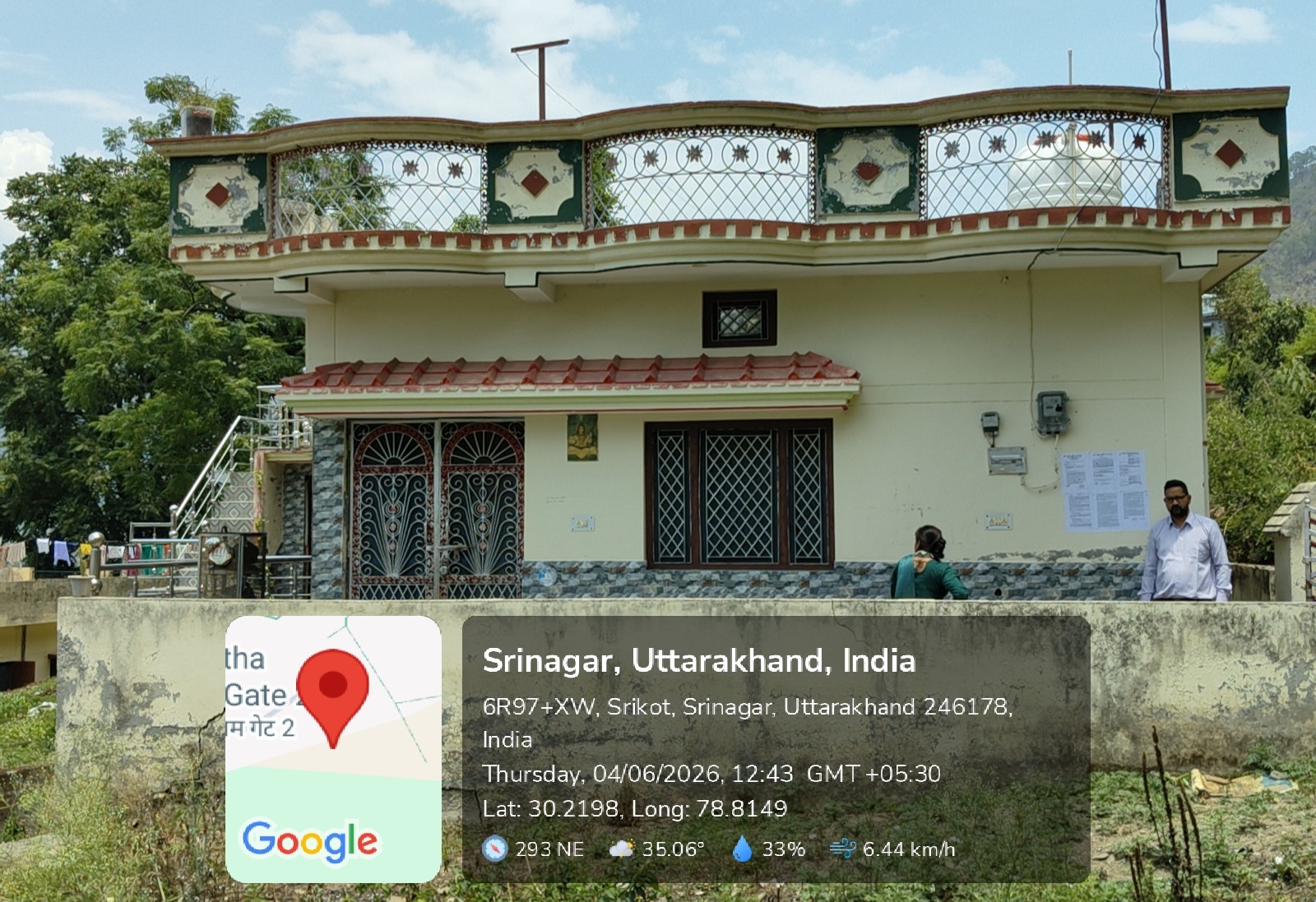 100 square meter Individual House for sale in SRIKOT Srinagar — photo 1