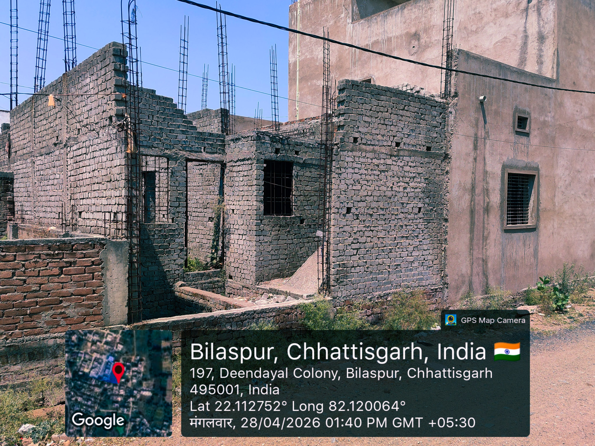 638 square feet Individual House for sale in Bilaspur — photo 2
