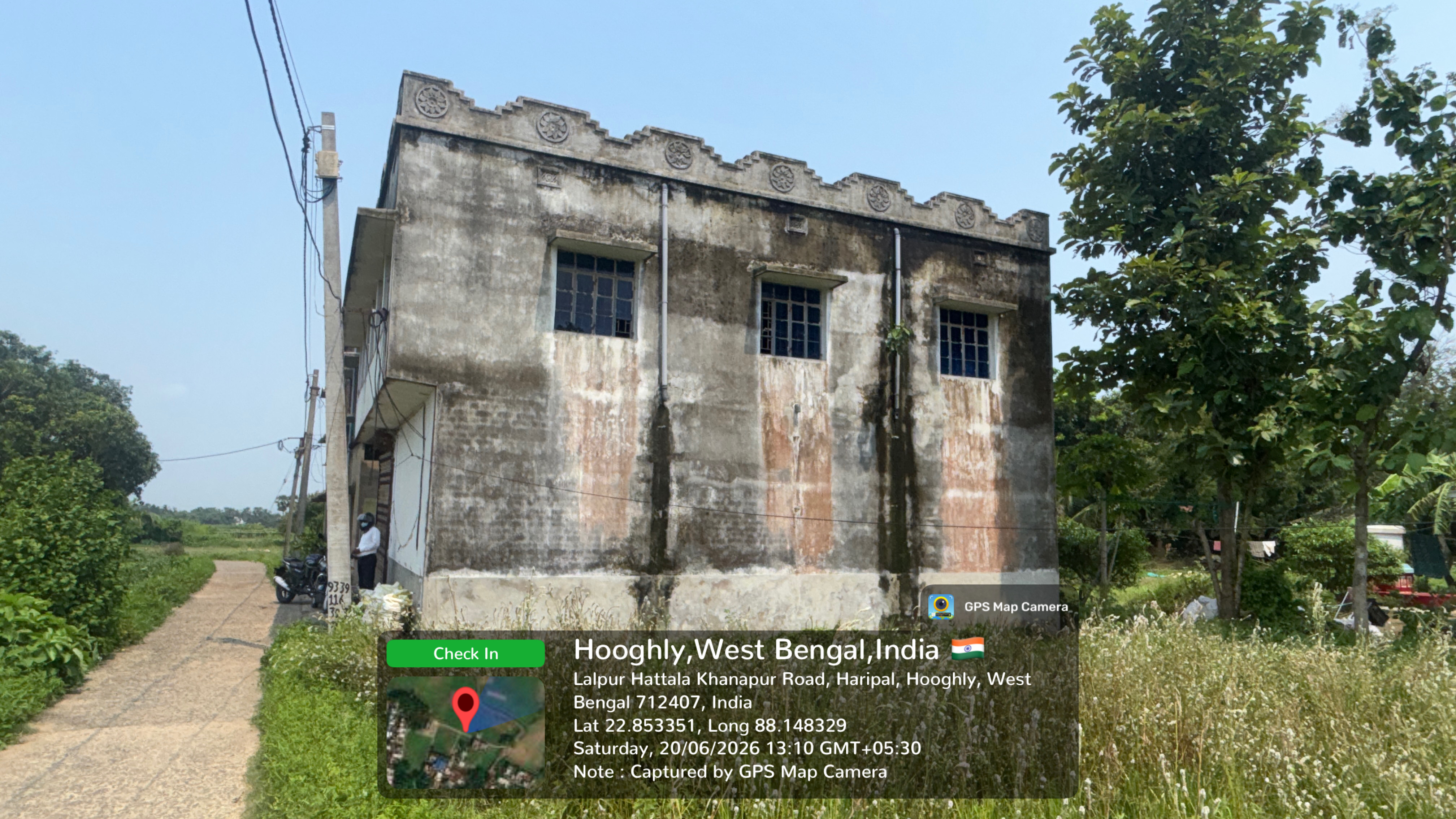 979 square feet Individual House for sale in VILL-BHIMPUR BANDIPUR GRAM PANCHAYET Bargachhia Hooghly — photo 2