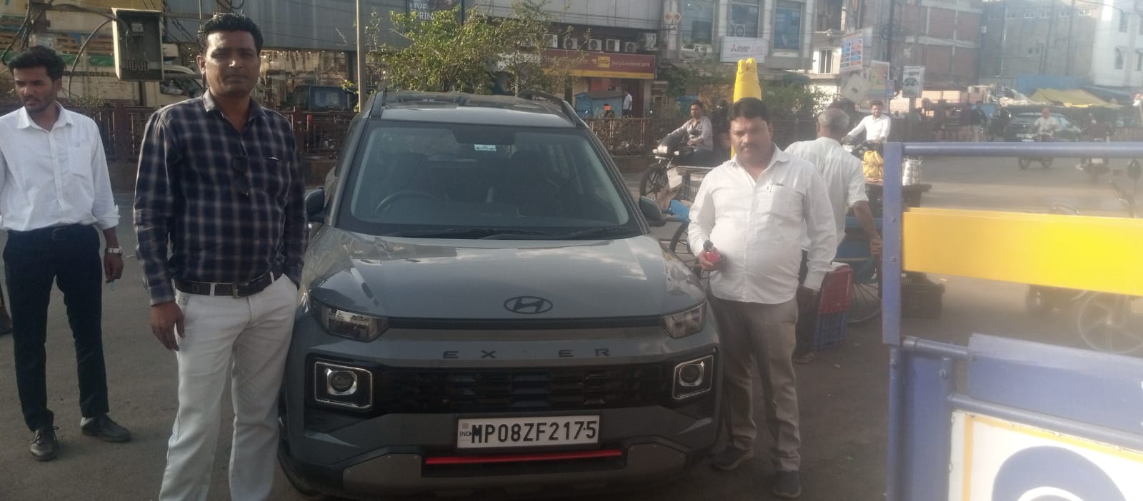Hyundai exter 1.2 MT SX SE for sale in Guna Guna — photo 1