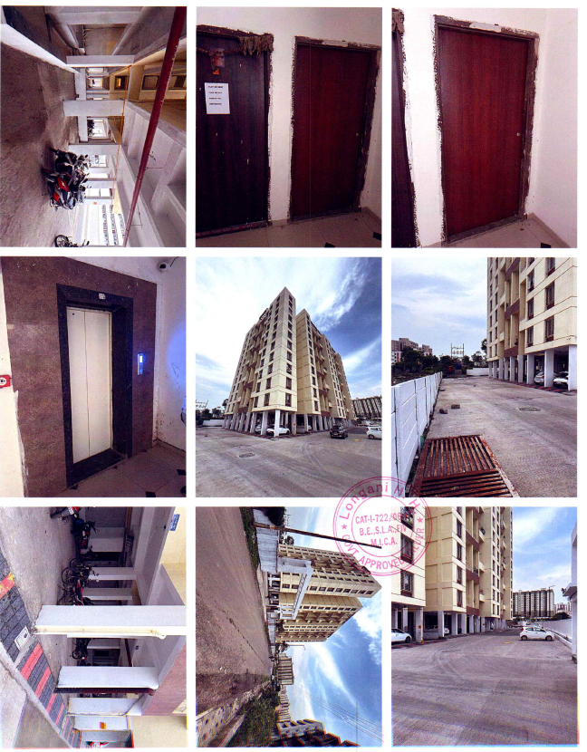 677 square feet Flat for sale in Chakan — photo 1