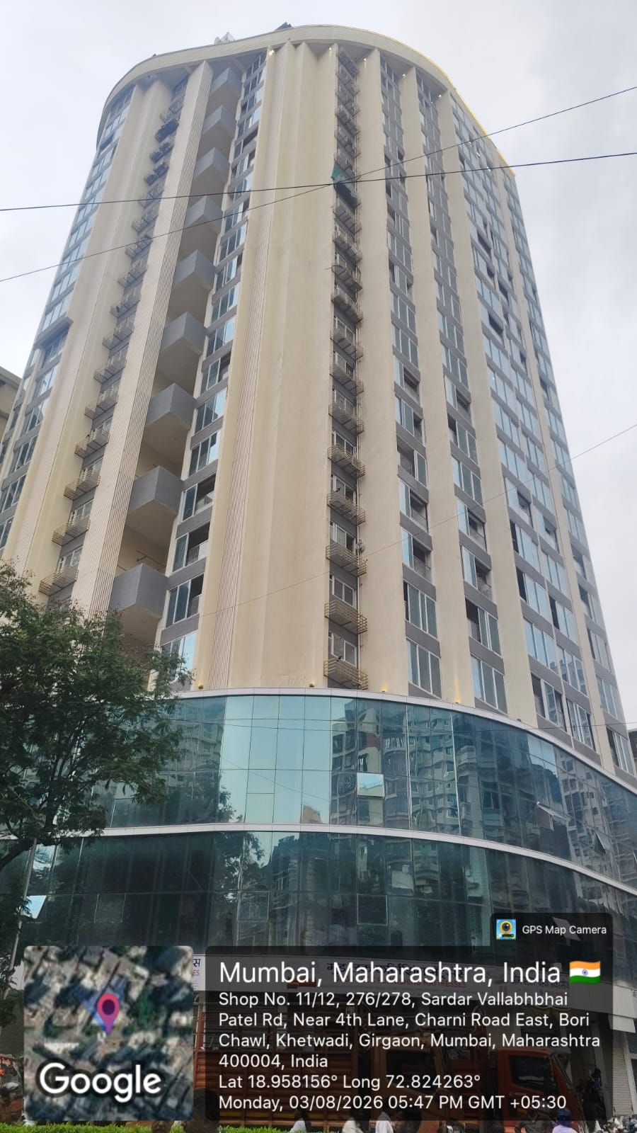 2 BHK Flat for sale in Promesa Castor, Flat at Girgaon Mumbai — photo 1