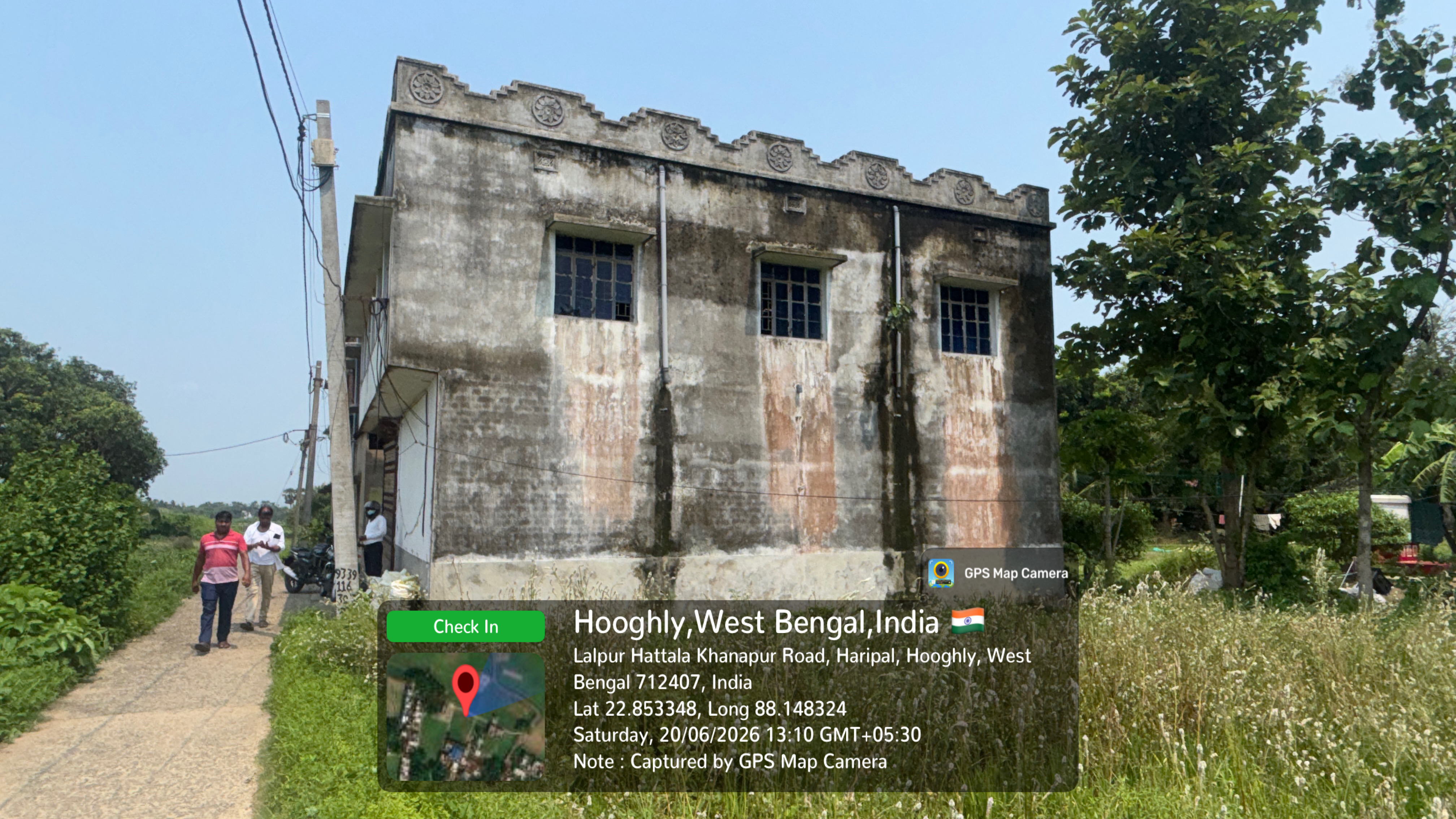 979 square feet Individual House for sale in VILL-BHIMPUR BANDIPUR GRAM PANCHAYET Bargachhia Hooghly — photo 1