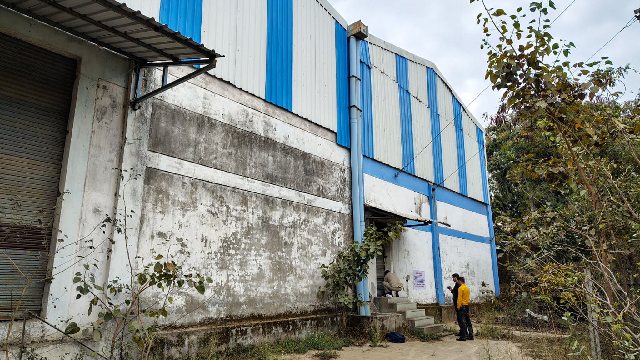 Industrial Plot with Factory Building for sale in Mandideep — photo 9
