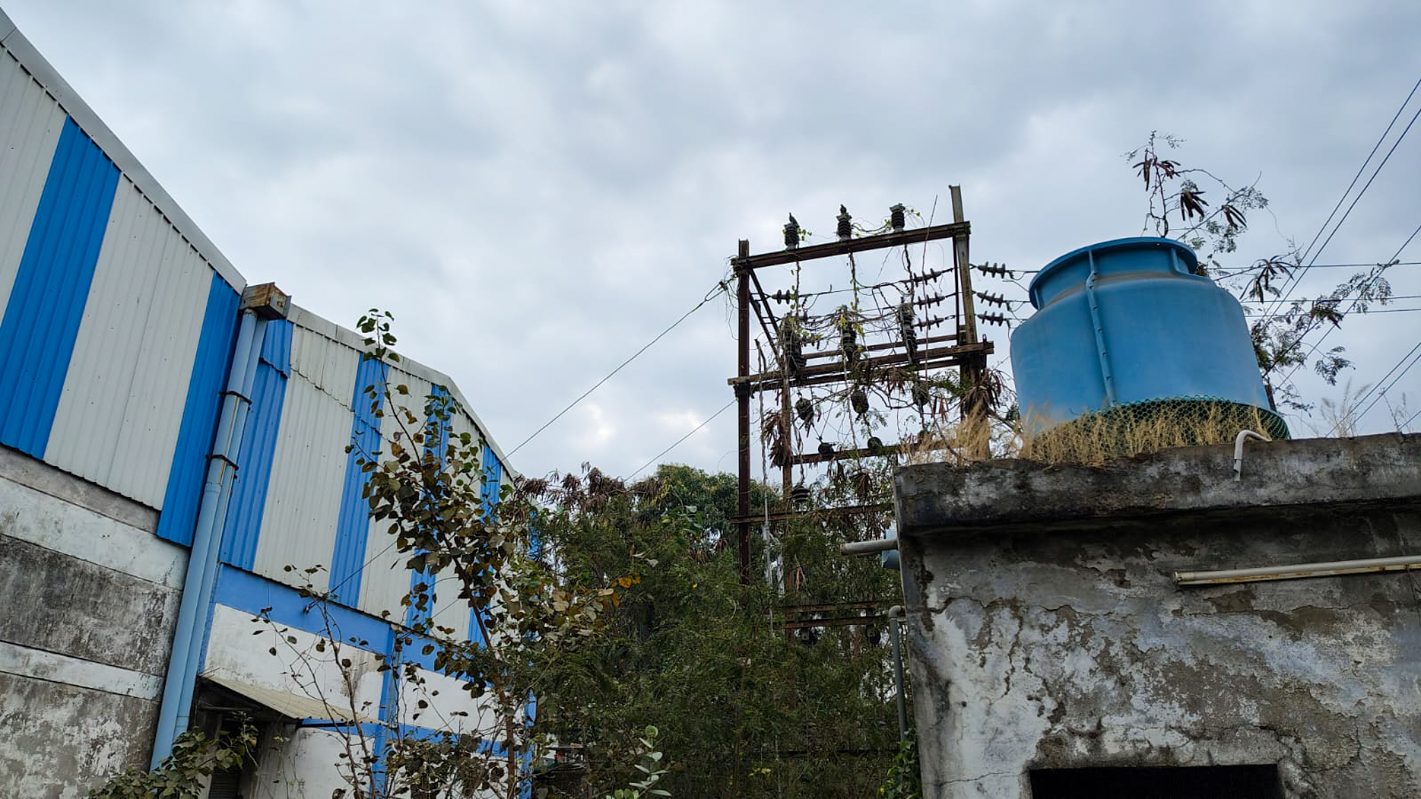 Industrial Plot with Factory Building for sale in Mandideep — photo 11