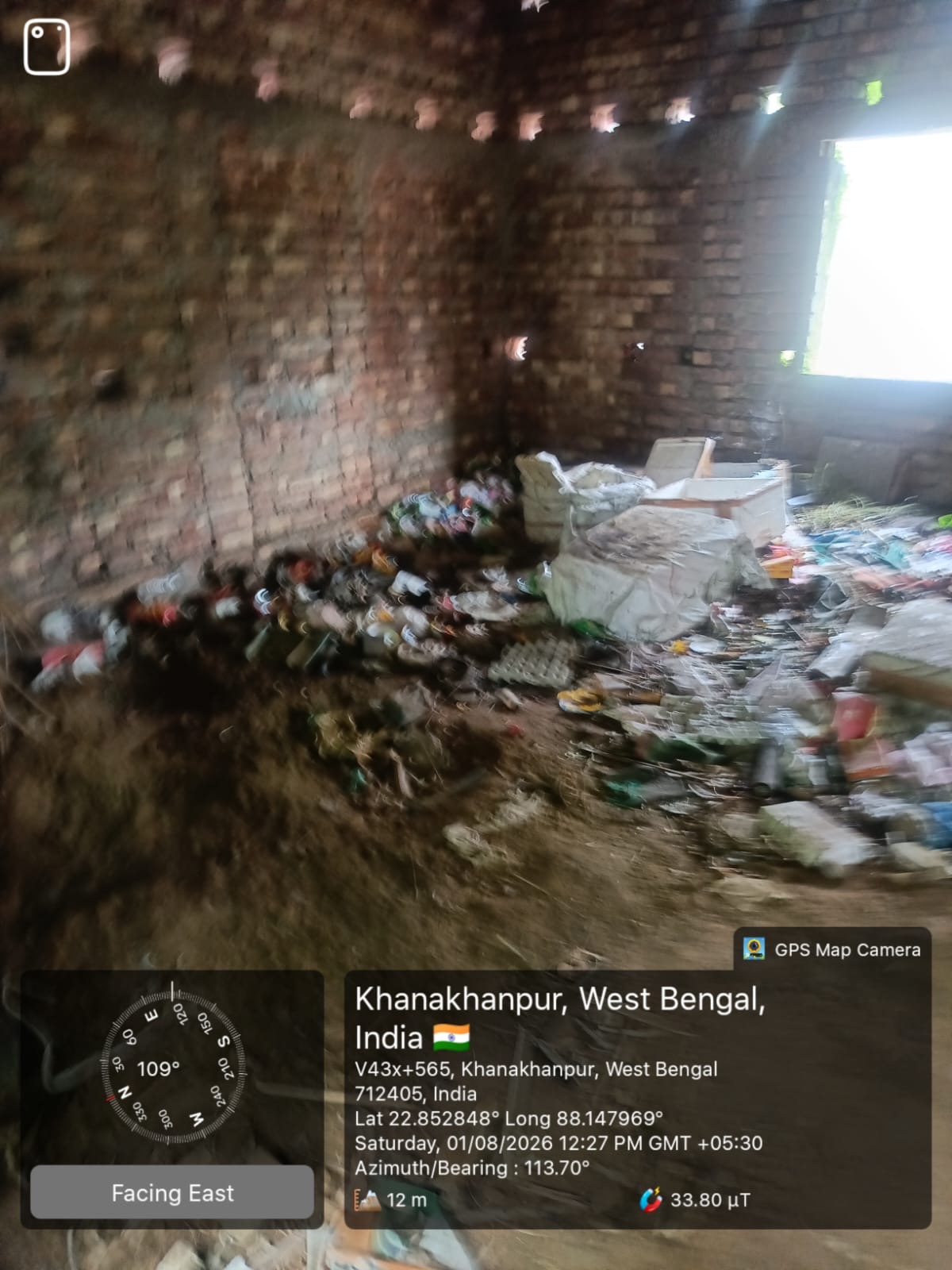 1307 square feet Individual House for sale in VILL-BHIMPUR, BANDIPUR GRAM PANCHAYET Bargachhia Hooghly — photo 1