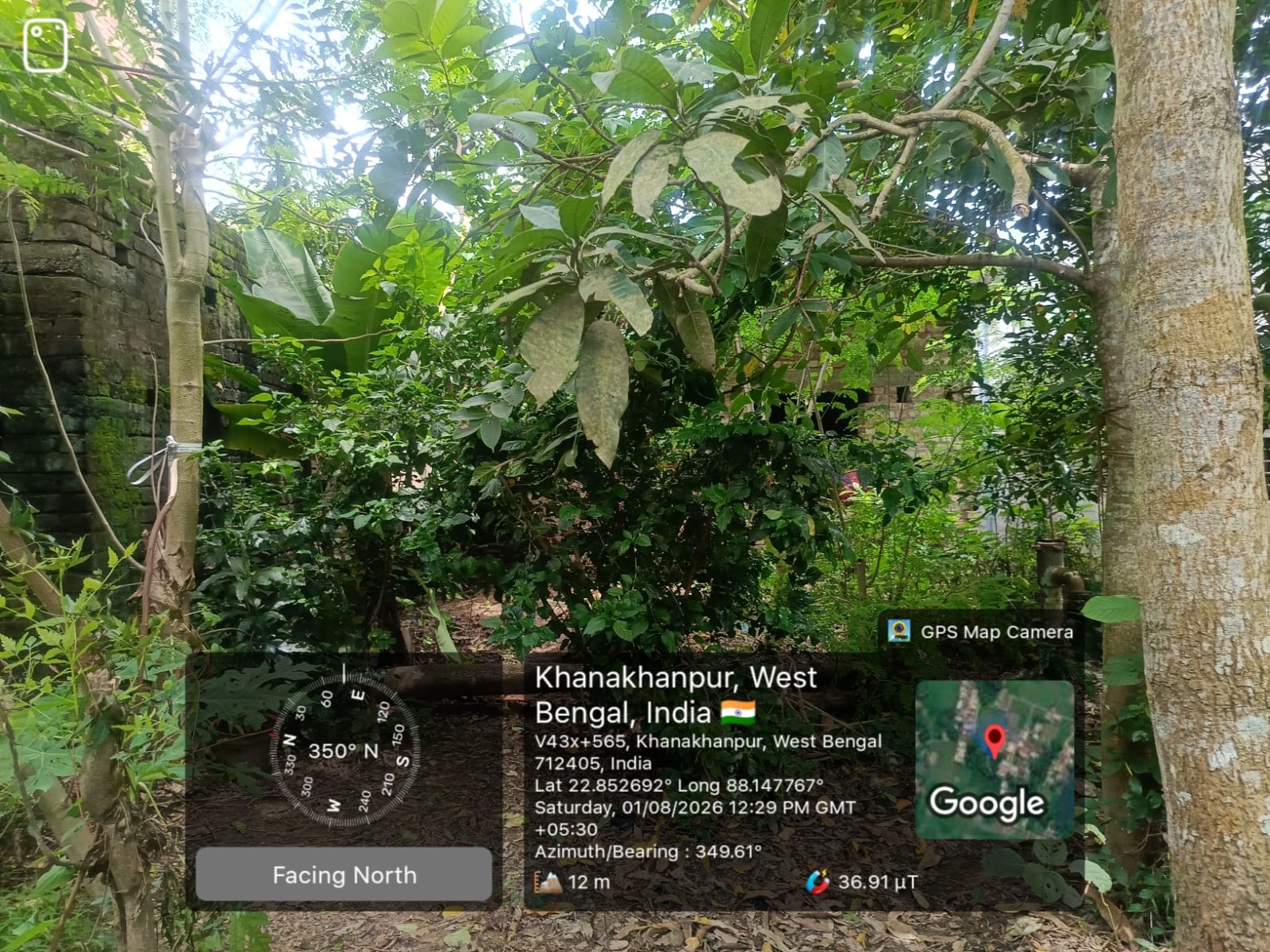1307 square feet Individual House for sale in VILL-BHIMPUR, BANDIPUR GRAM PANCHAYET Bargachhia Hooghly — photo 2