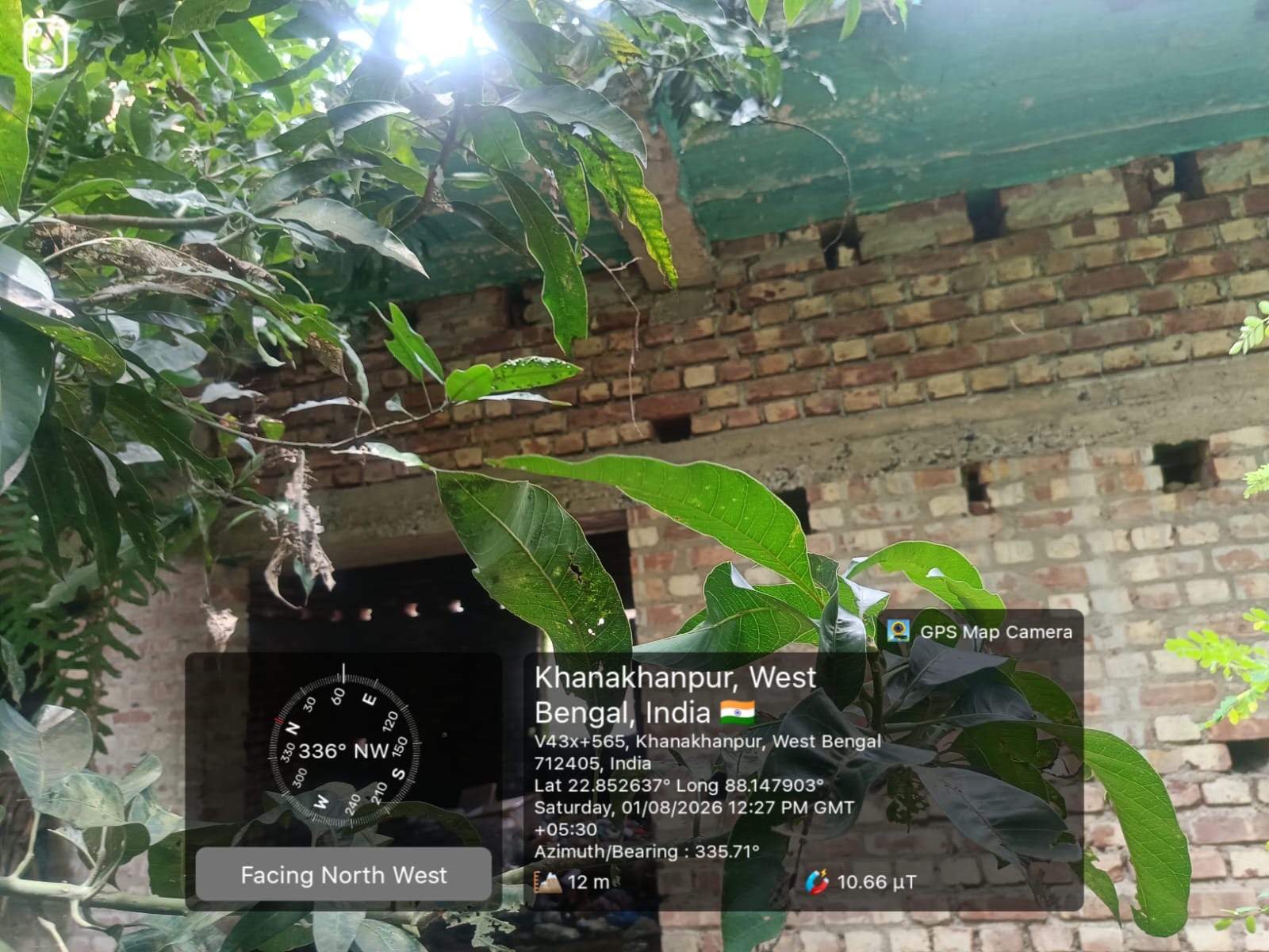 1307 square feet Individual House for sale in VILL-BHIMPUR, BANDIPUR GRAM PANCHAYET Bargachhia Hooghly — photo 3
