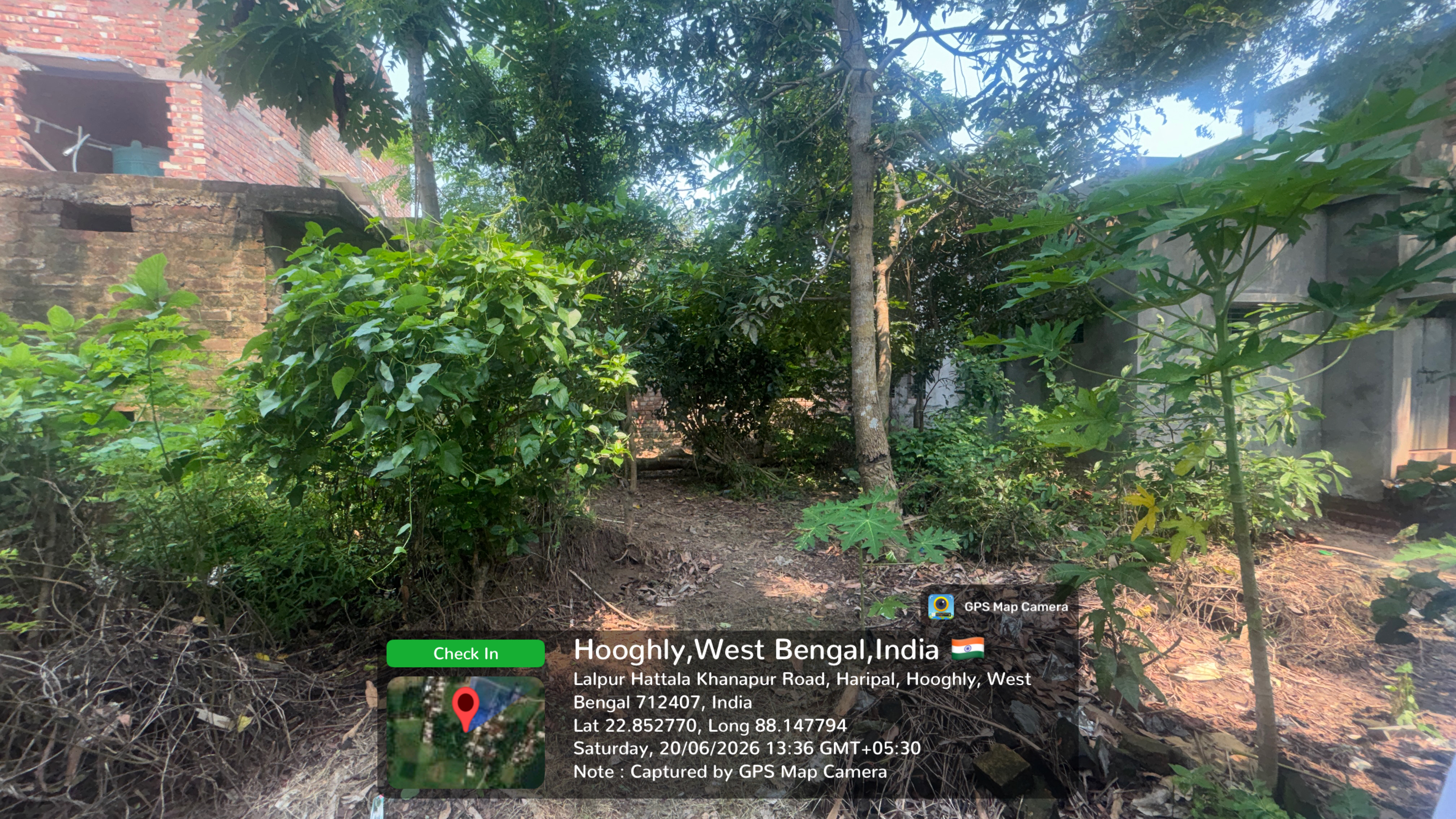 1307 square feet Individual House for sale in VILL-BHIMPUR, BANDIPUR GRAM PANCHAYET Bargachhia Hooghly — photo 7