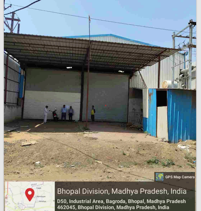 799.26 square meter Industrial Plot with Factory Building for sale in Bhopal — photo 1