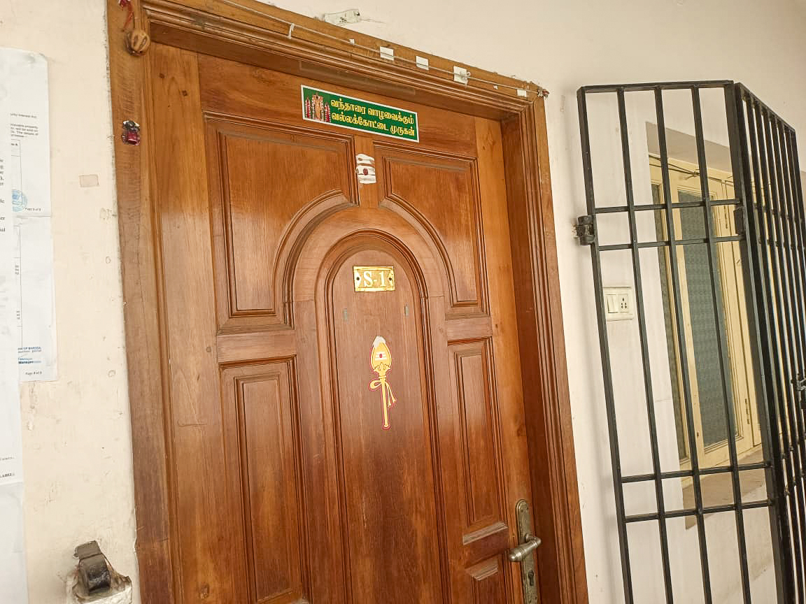858 square feet Flat for sale in SATHYAMOORTHY NAGAR Chennai — photo 23