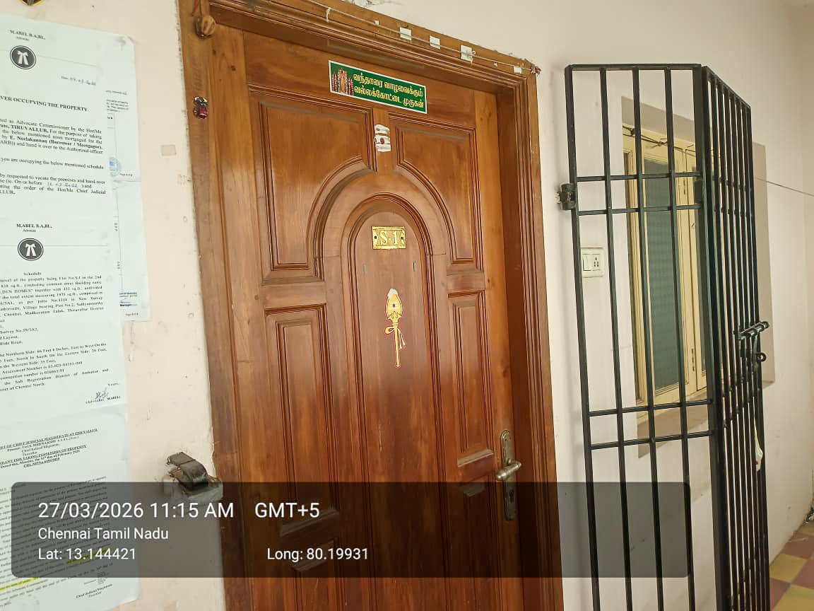 858 square feet Flat for sale in SATHYAMOORTHY NAGAR Chennai — photo 25