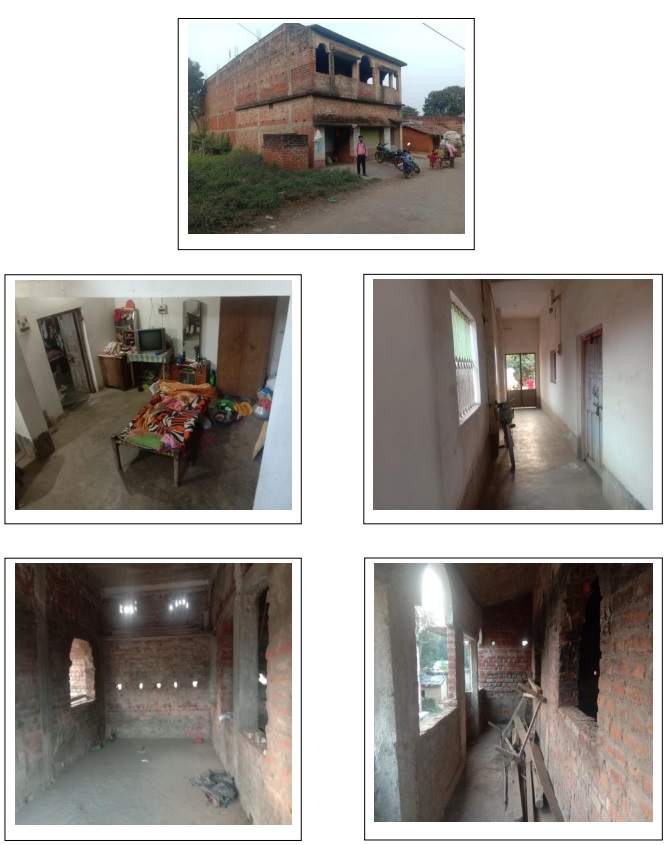 1125 square feet Individual House for sale in Village : Berada, P.O: Berada, P.S: Barabazaar, Pin: 723143,  Dist : Purulia, West Bengal. Balarampur — photo 1