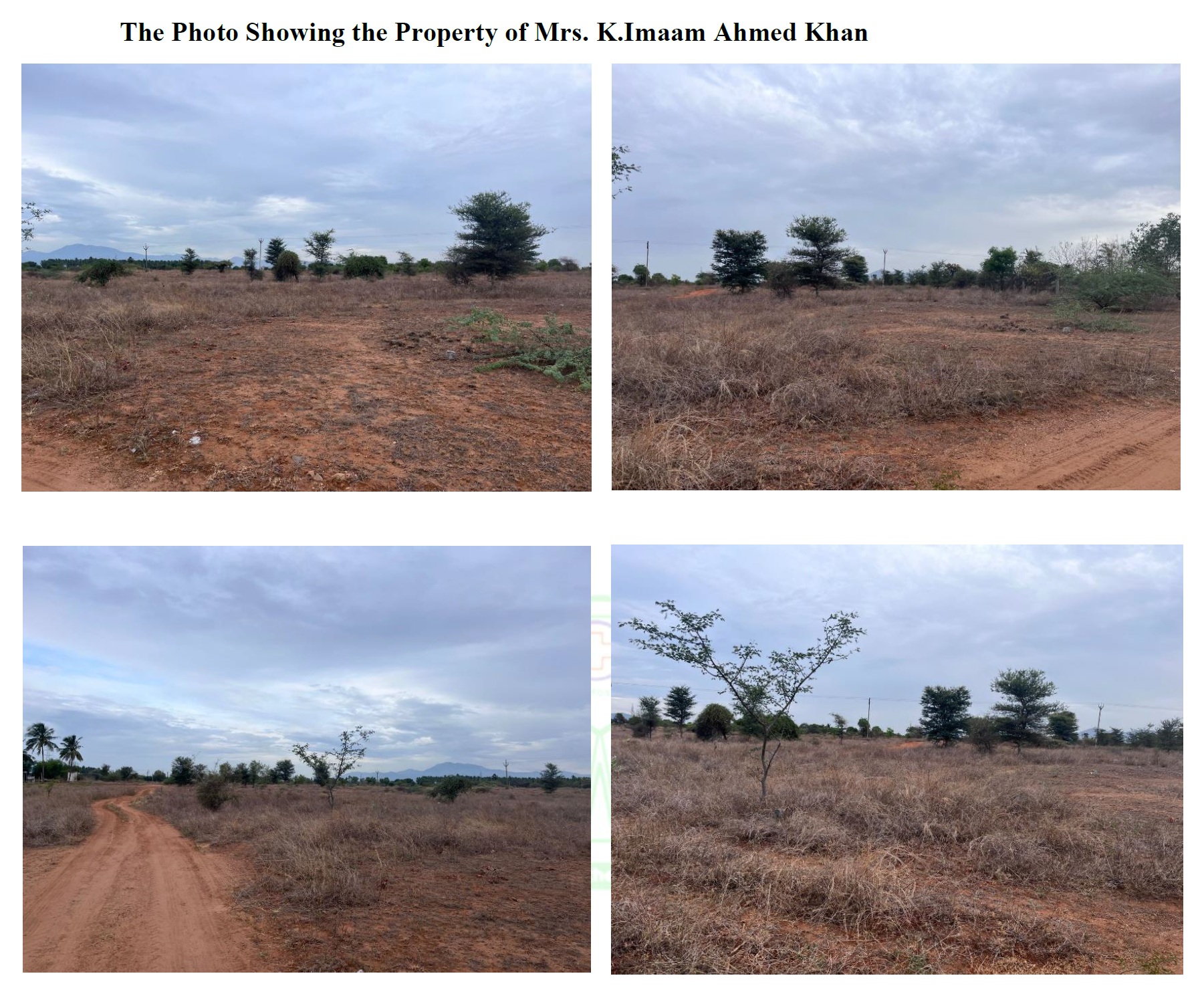 Plot for sale in Agaram — photo 1