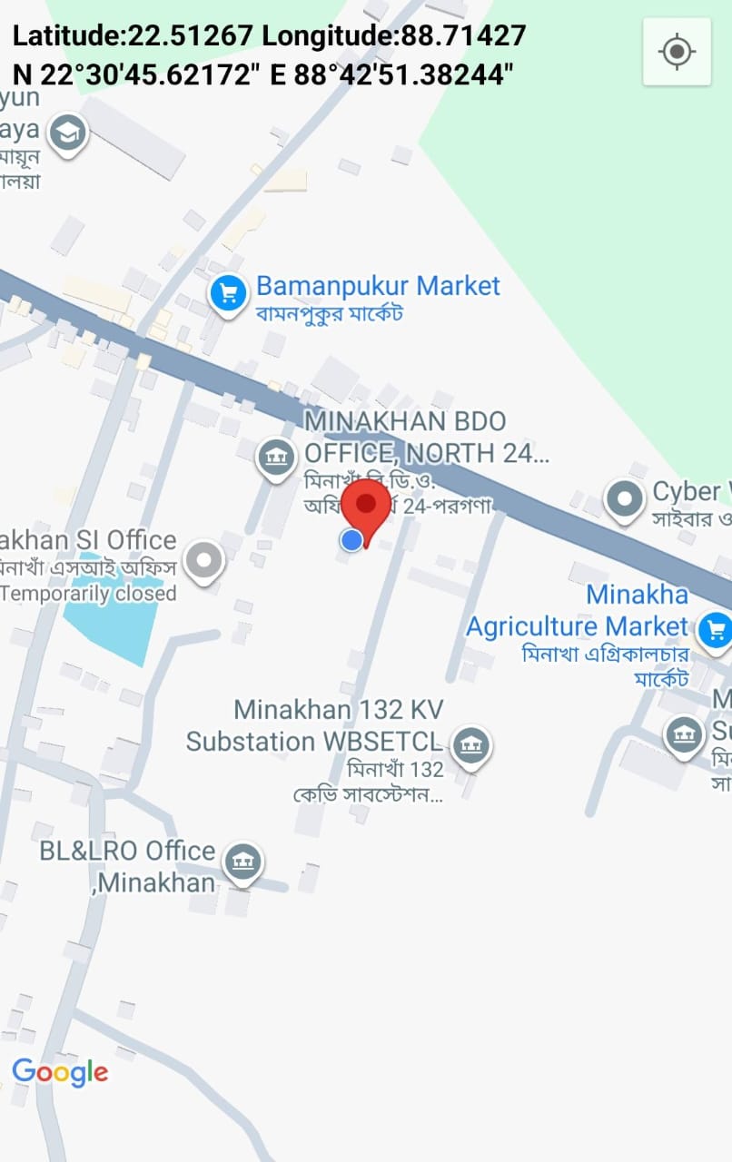 TWO STORIED RESIDENTIAL BUILDING WITH LAND for sale in NEAR B.D.O OFFICE MINAKHAN Minakhan — photo 6
