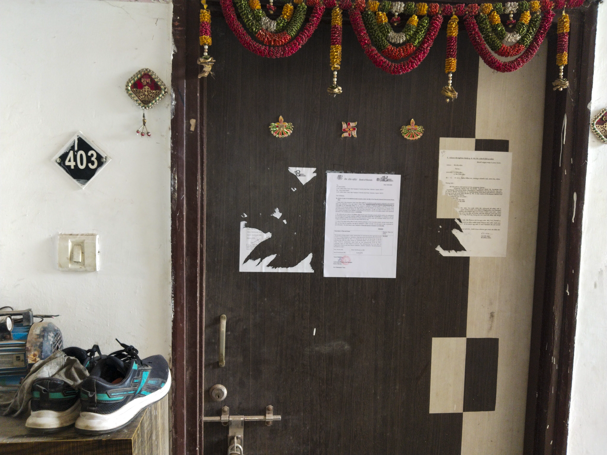 74.34 square meter Flat for sale in Vadodara — photo 1