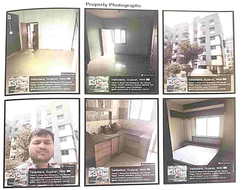 65.37 square meter Flat for sale in tarsali Vadodara — photo 1