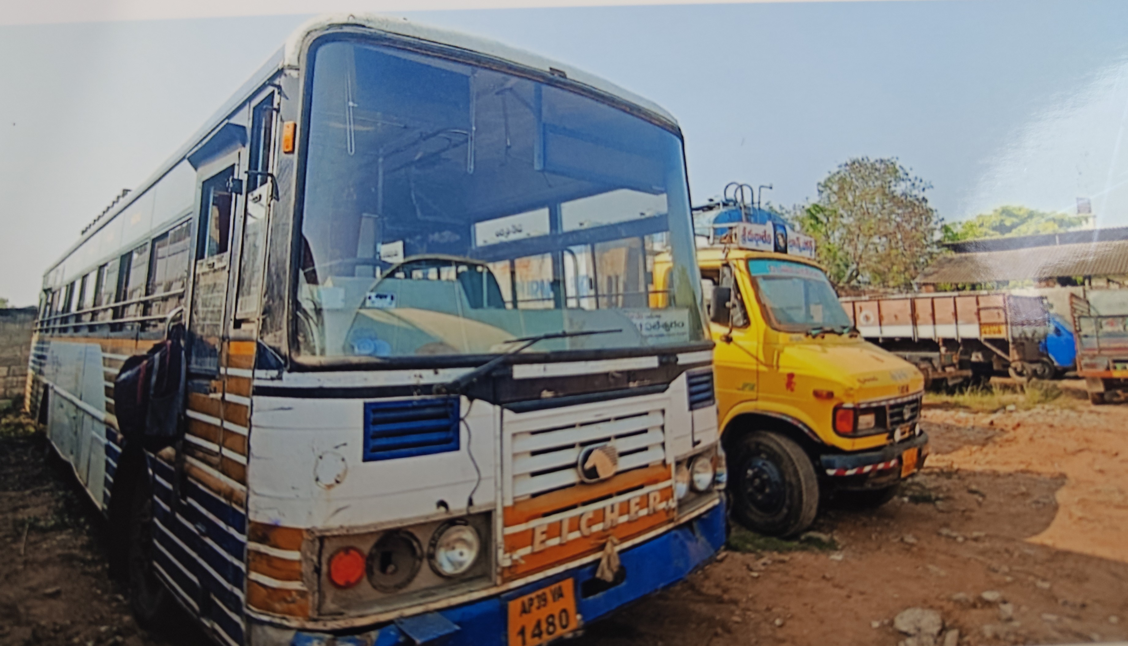 2023 Eicher 6016 R LPO Bus Chassis Bus 3 years for sale in SRI KRISHNA ADITYA PARKING YARD AND SEAZING AGENCY Kakinada — photo 3