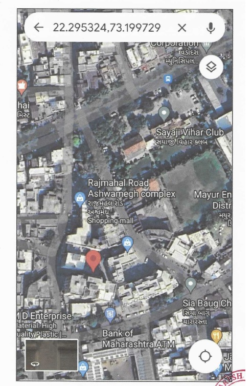 7060 square meter Flat for sale in Raj Mahel Road Vadodara — photo 2