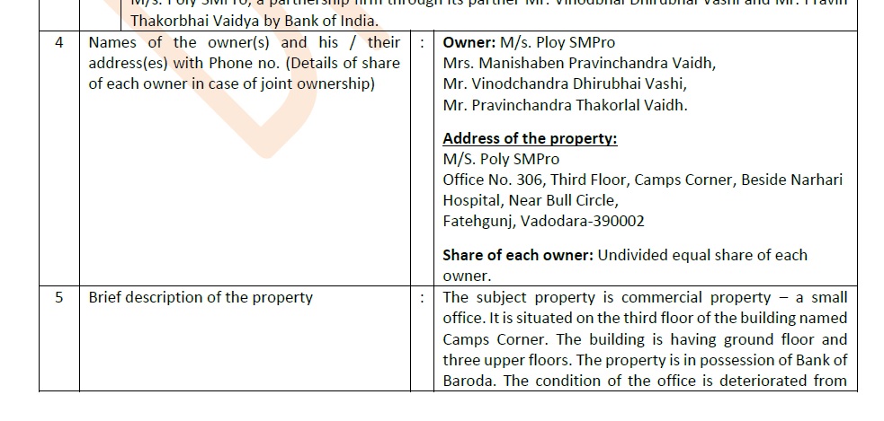 26.76 square meter Shops for sale in Near Bull Circel Vadodara — photo 3