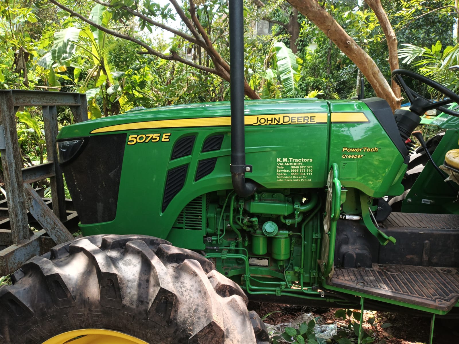2024 John Deere 5075 E 4WD Tractor 2 years for sale in --------- Kasargod — photo 1