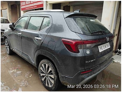 2025 Honda Elevate ZX Petrol Automatic SUV 28117 km 1 year for sale in SECURE SOLUTIONS Zirakpur — photo 3