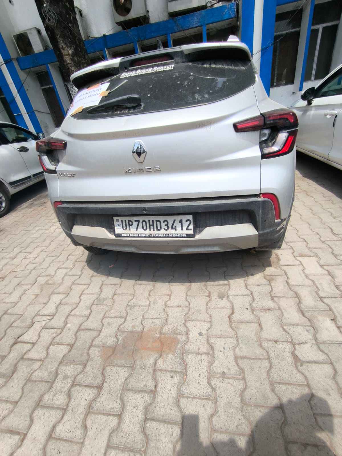 2024 Renault Kiger RXT MT SUV 18455 km 1 year for sale in SBI MAIN BRANCH PRAYAGRAJ, KUTCHERY ROAD, PRAYAGRAJ-211002 Prayagraj — photo 2