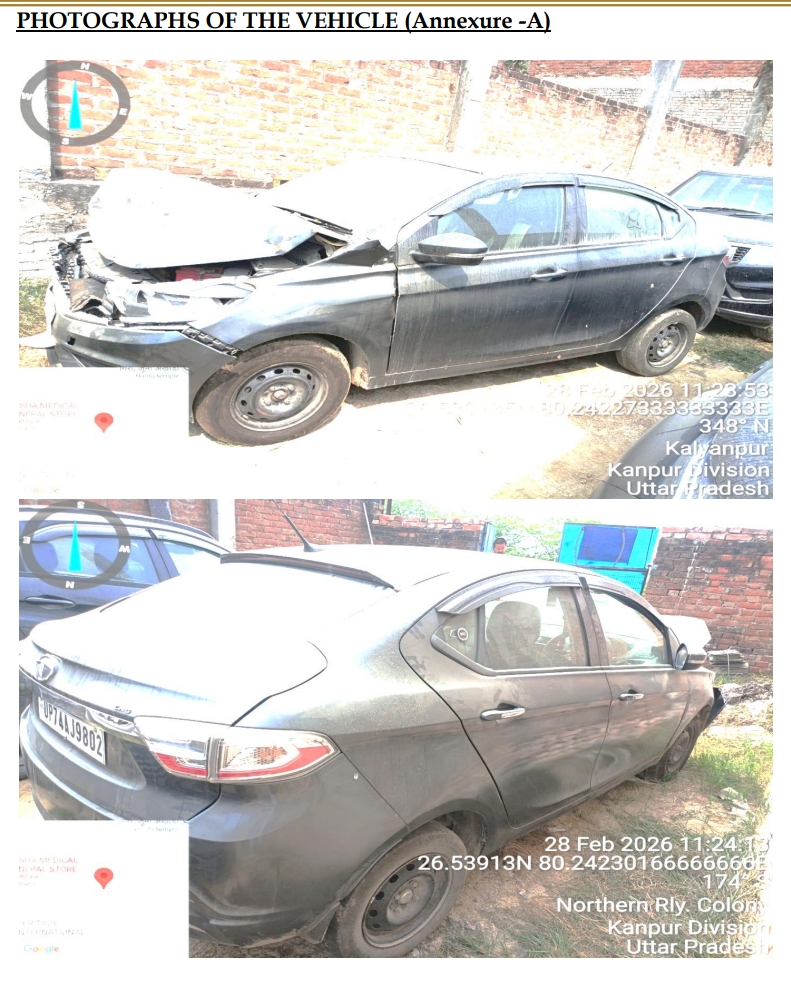 2023 Tata Tigor Smart CNG Sedan 3 years for sale in M/S GAUR BROTHERS Saurikh — photo 3
