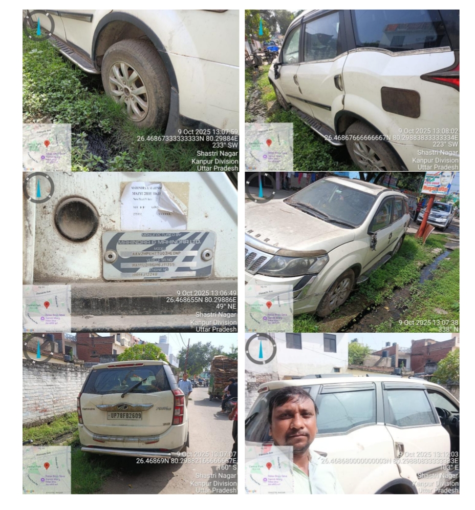 2018 Mahindra XUV500 W9 SUV 8 years for sale in M/S S S ASSOCIATES Kanpur — photo 2