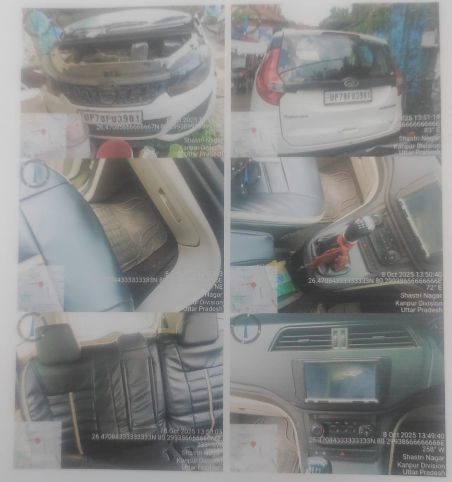2019 Mahindra Marazzo M2 MPV 7 years for sale in M/S S S ASSOCIATES Kanpur — photo 2