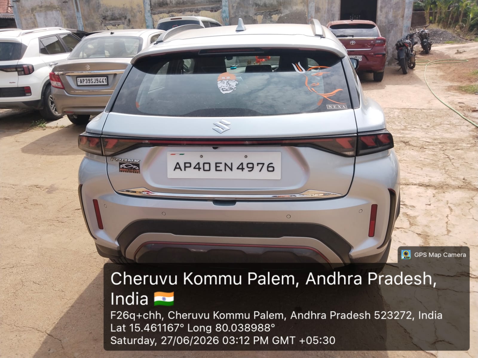 2024 Maruti Suzuki Fronx Delta Plus Compact SUV 2 years for sale in THIRUMALA PARKING YARD Ongole — photo 1