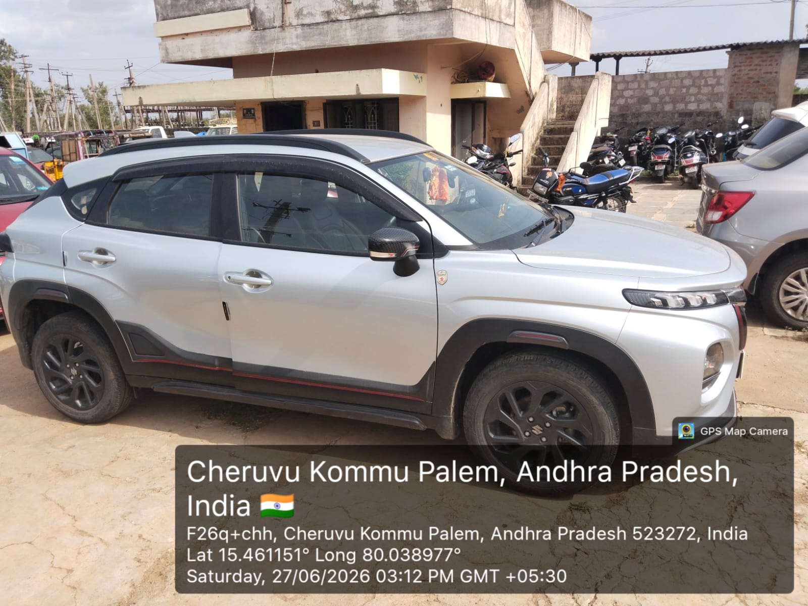2024 Maruti Suzuki Fronx Delta Plus Compact SUV 2 years for sale in THIRUMALA PARKING YARD Ongole — photo 2
