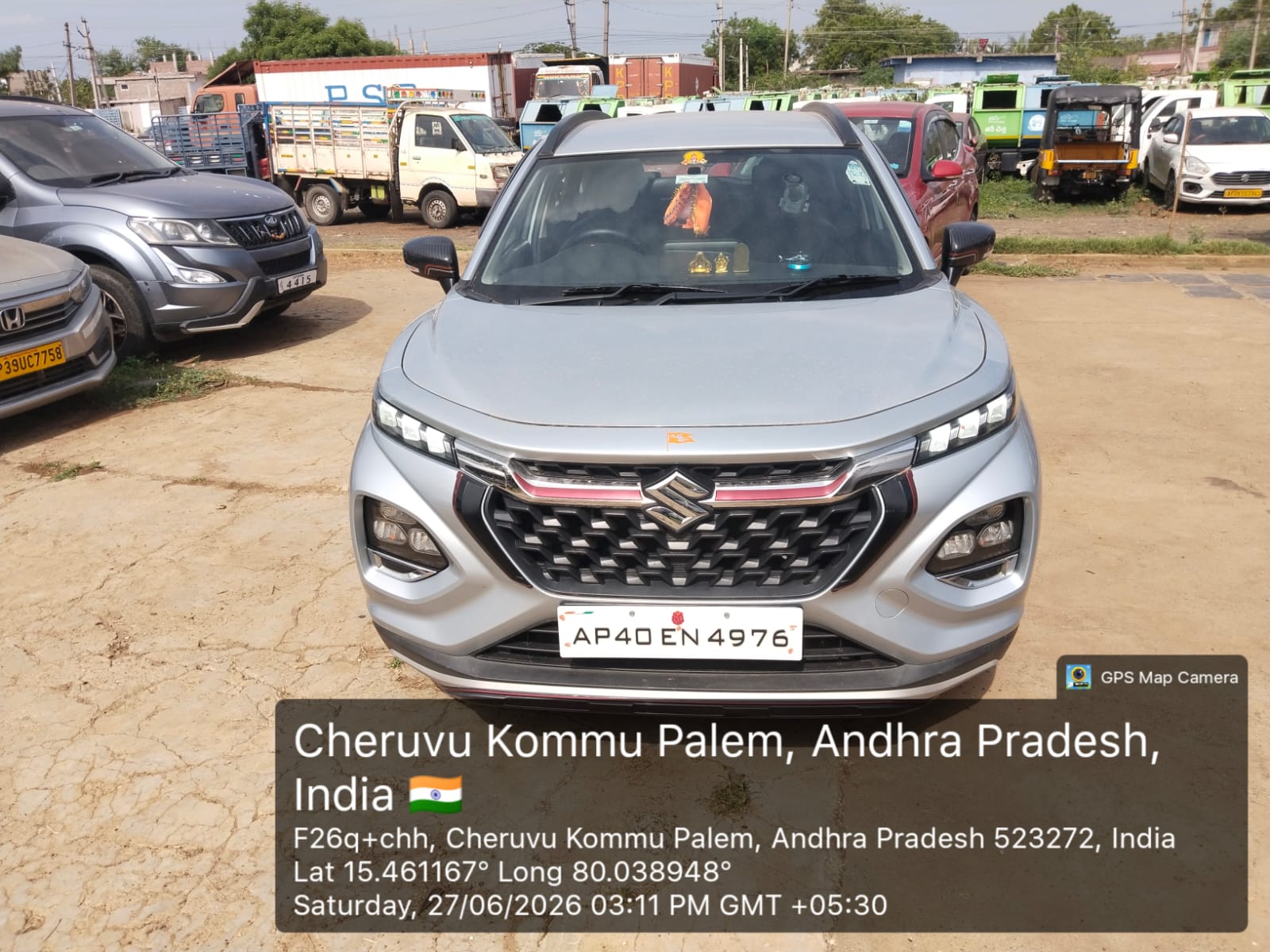 2024 Maruti Suzuki Fronx Delta Plus Compact SUV 2 years for sale in THIRUMALA PARKING YARD Ongole — photo 3