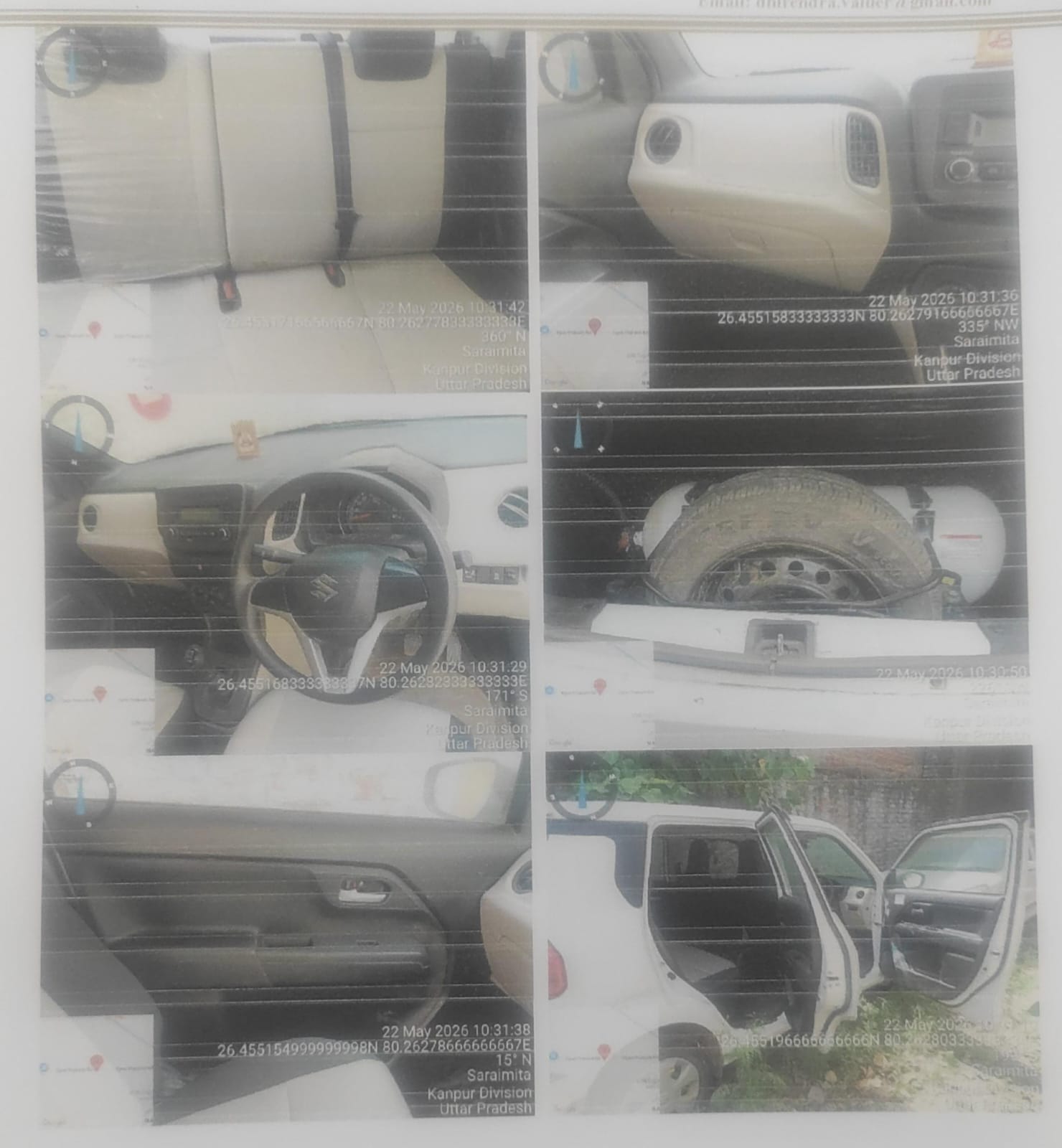 2025 Maruti Suzuki Wagon R VXi Hatchback 1 year for sale in M/S TRIVENI ENFORCEMENT Kanpur — photo 3